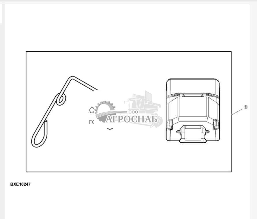 Комплект для самостоятельной установки, датчик материала шнека недомолота 